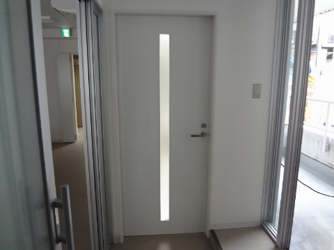 LSD(軽量鋼板ドア)施工例