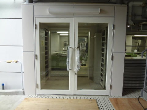 SD(スチールドア)施工例