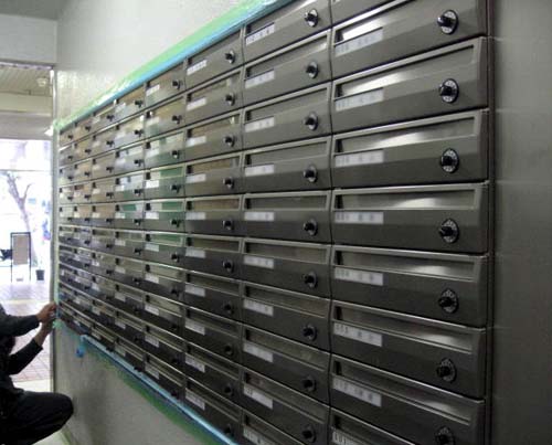 マンション集合ポスト 藤和大森コープ 様